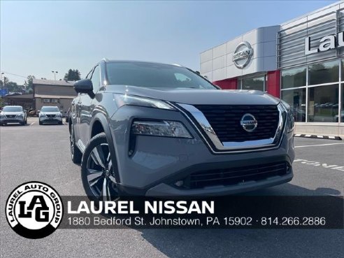 2021 Nissan Rogue SL Gray, Johnstown, PA