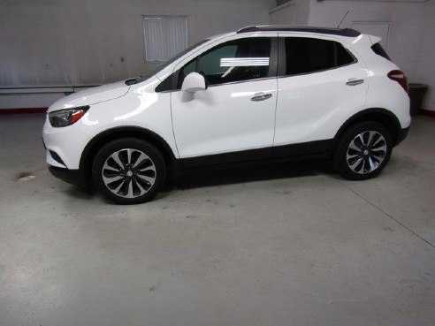 2021 Buick Encore Preferred Summit White, Beaverdale, PA