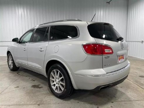 2015 Buick Enclave Leather Sport Utility 4D Silver, Sioux Falls, SD