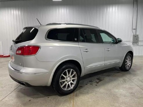 2015 Buick Enclave Leather Sport Utility 4D Silver, Sioux Falls, SD