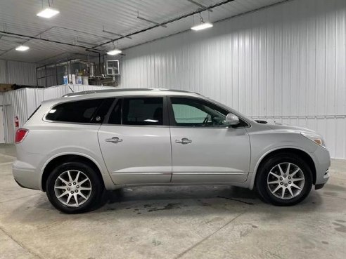 2015 Buick Enclave Leather Sport Utility 4D Silver, Sioux Falls, SD