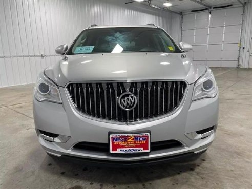 2015 Buick Enclave Leather Sport Utility 4D Silver, Sioux Falls, SD