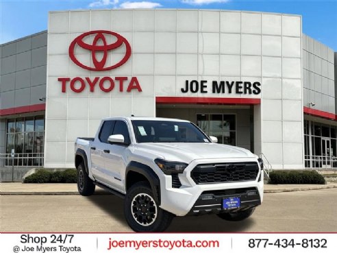 2024 Toyota Tacoma TRD Off-Road White, Houston, TX