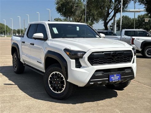 2024 Toyota Tacoma TRD Off-Road White, Houston, TX