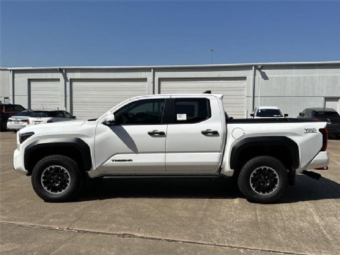 2024 Toyota Tacoma TRD Off-Road White, Houston, TX