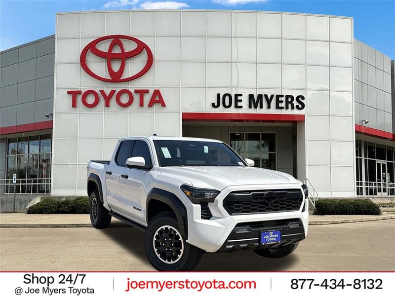 2024 Toyota Tacoma TRD Off-Road White, Houston, TX