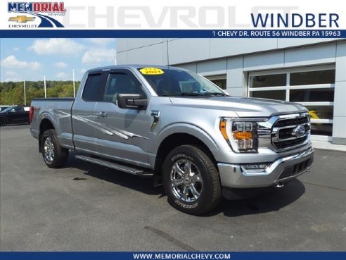 2021 Ford F-150 XLT Silver, Windber, PA