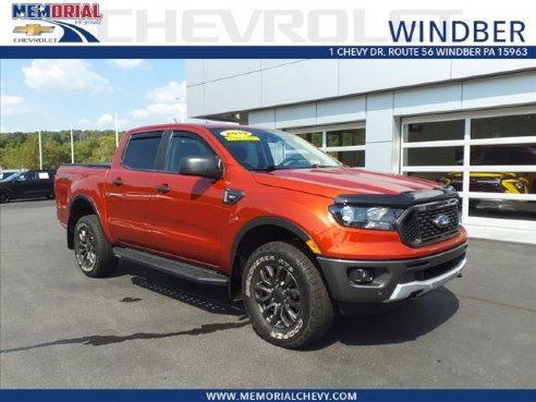 2019 Ford Ranger XLT Gold, Windber, PA