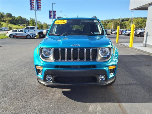 2020 Jeep Renegade Limited Blue, Windber, PA