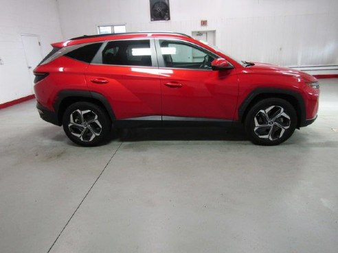 2022 Hyundai Tucson SEL Calypso Red, Beaverdale, PA