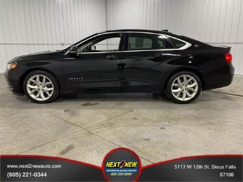 2017 Chevrolet Impala LT Sedan 4D Black, Sioux Falls, SD