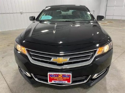 2017 Chevrolet Impala LT Sedan 4D Black, Sioux Falls, SD