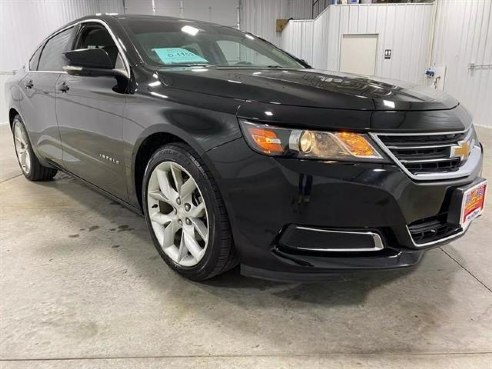 2017 Chevrolet Impala LT Sedan 4D Black, Sioux Falls, SD