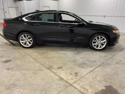 2017 Chevrolet Impala LT Sedan 4D Black, Sioux Falls, SD