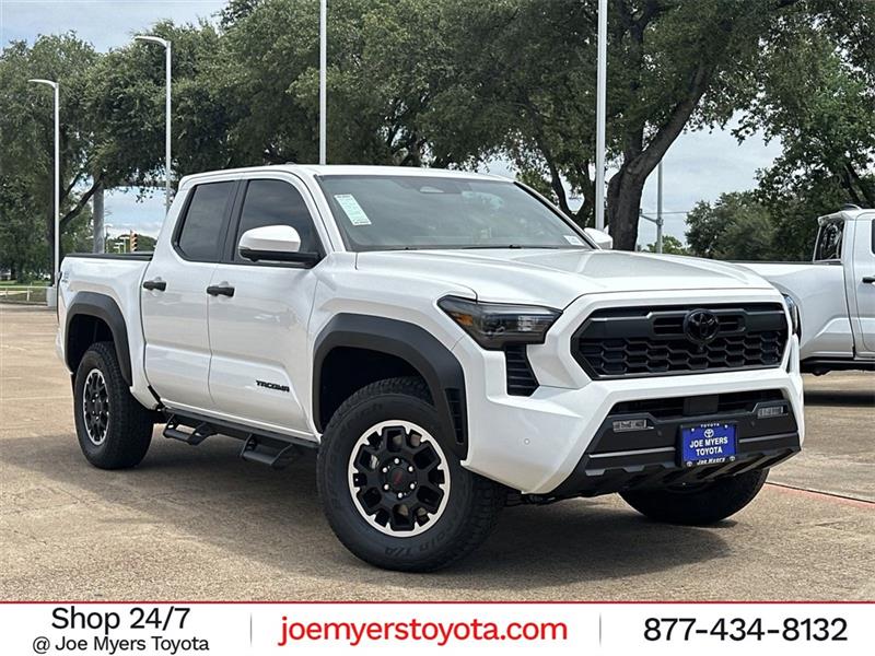 2024 Toyota Tacoma TRD Off-Road White, Houston, TX