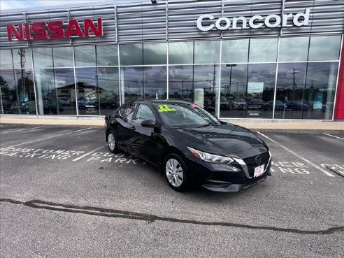 2022 Nissan Sentra S , Concord, NH