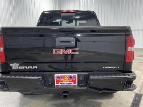 2015 GMC Sierra 1500 Denali Pickup 4D 5 3-4 ft Black, Sioux Falls, SD