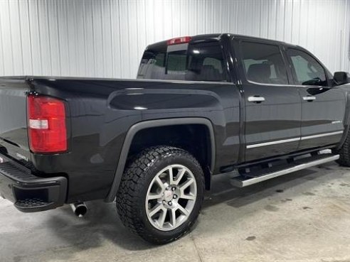 2015 GMC Sierra 1500 Denali Pickup 4D 5 3-4 ft Black, Sioux Falls, SD