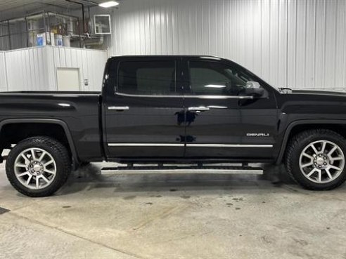 2015 GMC Sierra 1500 Denali Pickup 4D 5 3-4 ft Black, Sioux Falls, SD