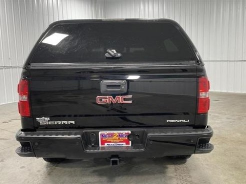 2015 GMC Sierra 1500 Denali Pickup 4D 5 3-4 ft Black, Sioux Falls, SD