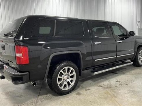 2015 GMC Sierra 1500 Denali Pickup 4D 5 3-4 ft Black, Sioux Falls, SD