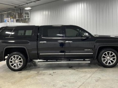 2015 GMC Sierra 1500 Denali Pickup 4D 5 3-4 ft Black, Sioux Falls, SD