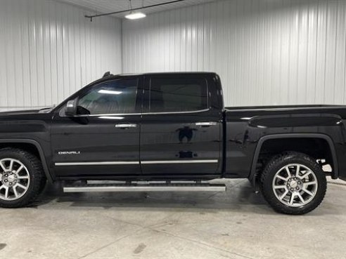 2015 GMC Sierra 1500 Denali Pickup 4D 5 3-4 ft Black, Sioux Falls, SD