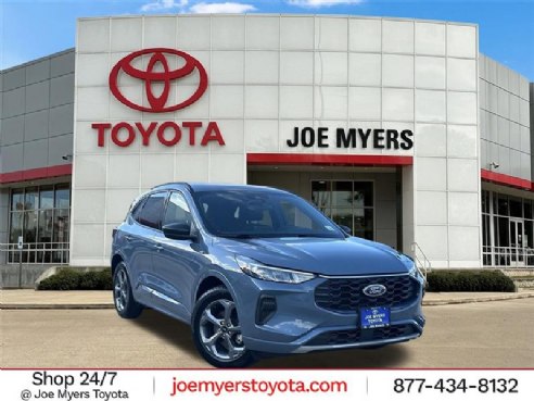 2023 Ford Escape ST-Line Blue, Houston, TX