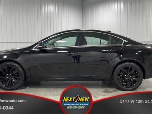 2015 Buick Regal Premium I Sedan 4D Black, Sioux Falls, SD