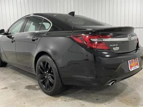 2015 Buick Regal Premium I Sedan 4D Black, Sioux Falls, SD