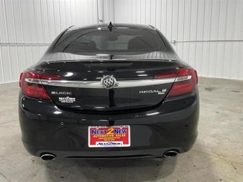 2015 Buick Regal Premium I Sedan 4D Black, Sioux Falls, SD