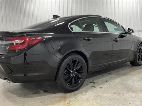 2015 Buick Regal Premium I Sedan 4D Black, Sioux Falls, SD