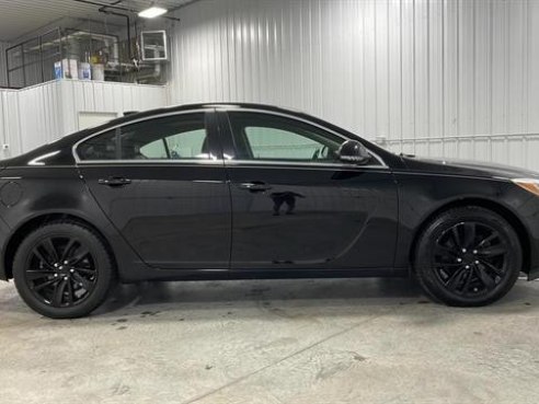 2015 Buick Regal Premium I Sedan 4D Black, Sioux Falls, SD