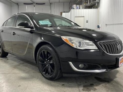 2015 Buick Regal Premium I Sedan 4D Black, Sioux Falls, SD