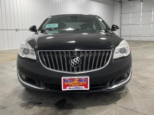 2015 Buick Regal Premium I Sedan 4D Black, Sioux Falls, SD