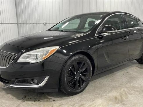 2015 Buick Regal Premium I Sedan 4D Black, Sioux Falls, SD