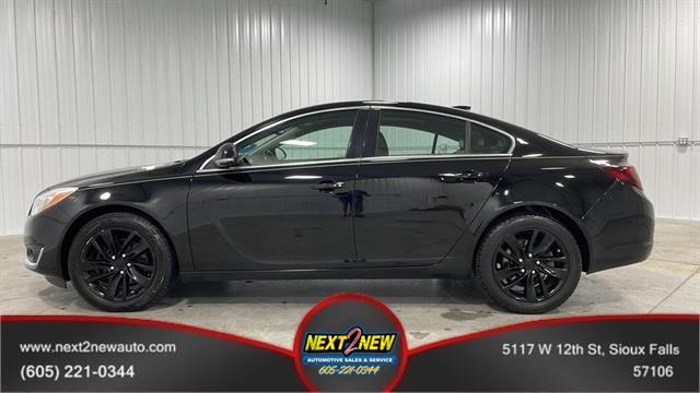 2015 Buick Regal Premium I Sedan 4D Black, Sioux Falls, SD