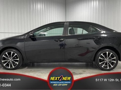 2019 Toyota Corolla L Sedan 4D Black, Sioux Falls, SD