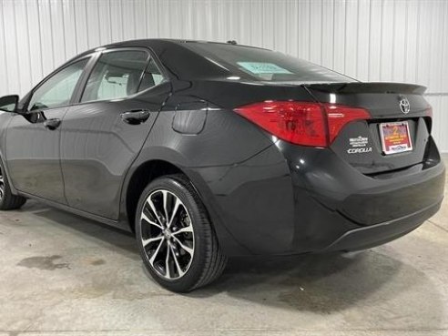 2019 Toyota Corolla L Sedan 4D Black, Sioux Falls, SD