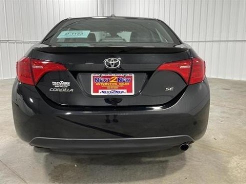 2019 Toyota Corolla L Sedan 4D Black, Sioux Falls, SD