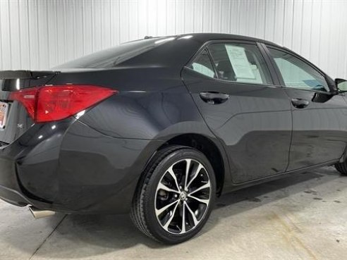 2019 Toyota Corolla L Sedan 4D Black, Sioux Falls, SD