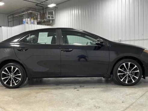 2019 Toyota Corolla L Sedan 4D Black, Sioux Falls, SD