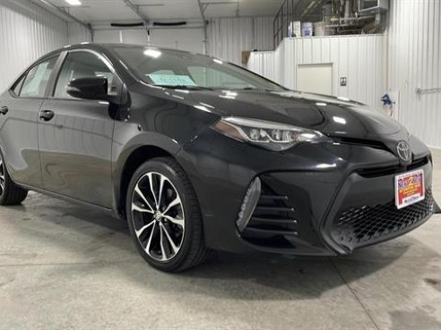 2019 Toyota Corolla L Sedan 4D Black, Sioux Falls, SD