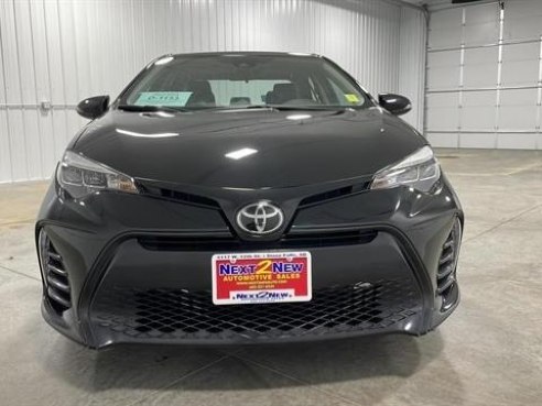 2019 Toyota Corolla L Sedan 4D Black, Sioux Falls, SD