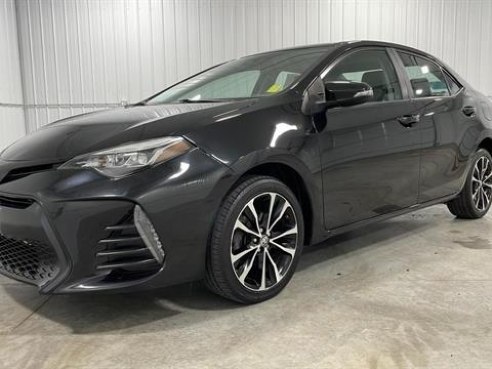 2019 Toyota Corolla L Sedan 4D Black, Sioux Falls, SD