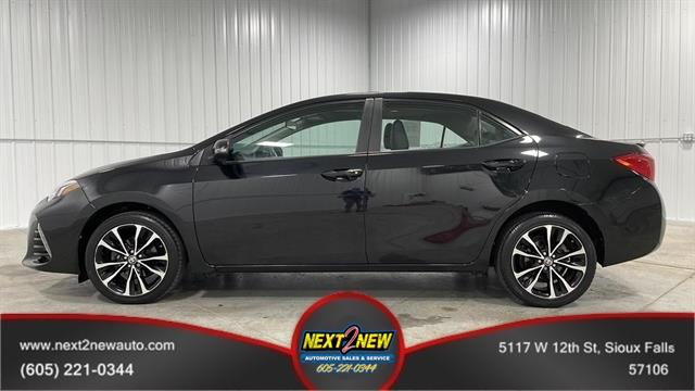 2019 Toyota Corolla L Sedan 4D Black, Sioux Falls, SD