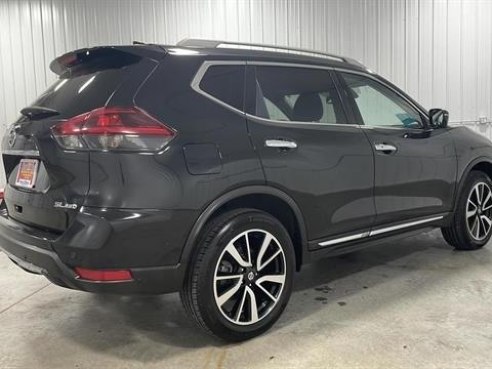 2019 Nissan Rogue SL Sport Utility 4D Black, Sioux Falls, SD