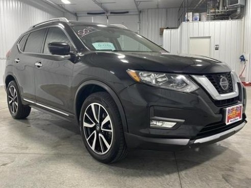 2019 Nissan Rogue SL Sport Utility 4D Black, Sioux Falls, SD