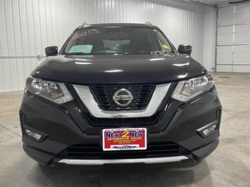 2019 Nissan Rogue SL Sport Utility 4D Black, Sioux Falls, SD