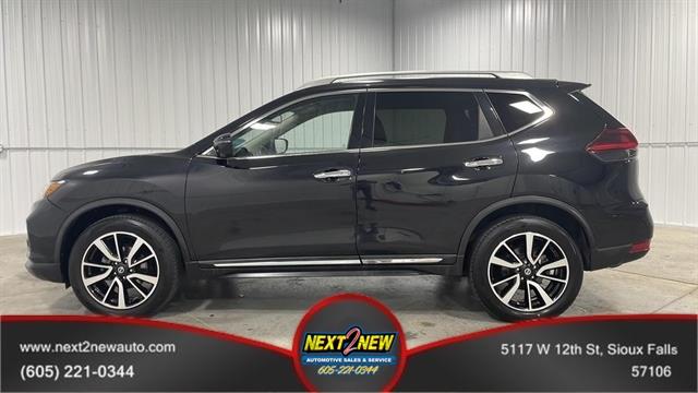 2019 Nissan Rogue SL Sport Utility 4D Black, Sioux Falls, SD